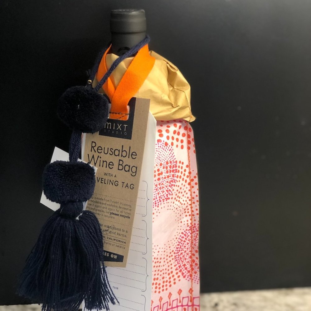 Bazaar Reusable Wine Bag